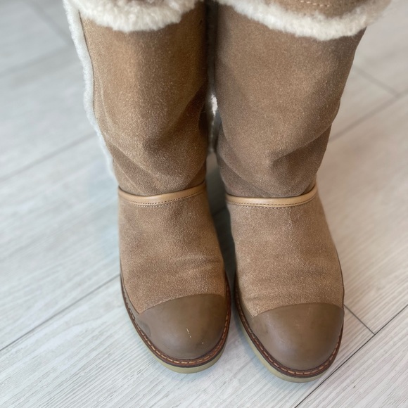 Tory burch shearling hoots - Picture 2 of 10